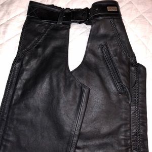 Harley Davidson “Willie G” Chaps- Size Small